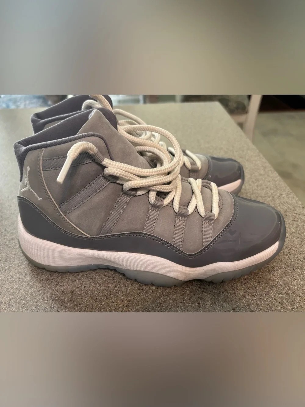 Air Jordan 11 Retro “Cool Grey” (2021) – Grade School (GS) size 6Y